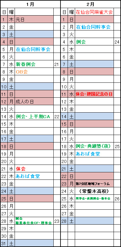 年間予定202501-02